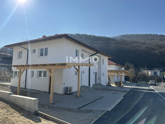 Immobilie in Hainburg an der Donau - PROVISIONSFREI - Doppelhaushälfte mit Garten in Hainburg an der Donau - Bild 0