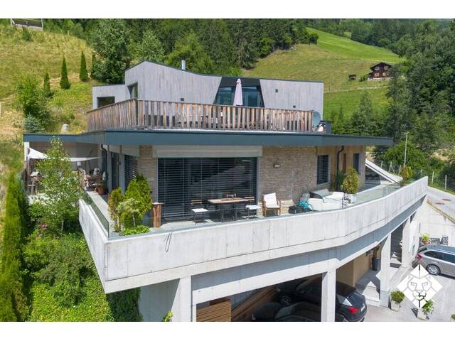 Immobilie in Fügenberg - Exklusives Refugium mit Panoramablick über das Zillertal zu kaufen - Bild 1