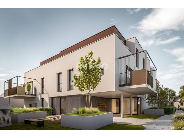Immobilie in Langenlois - Wohnen in Langenlois mit Garten, Terrasse, Garage & Top-Ausstattung! - Bild 3