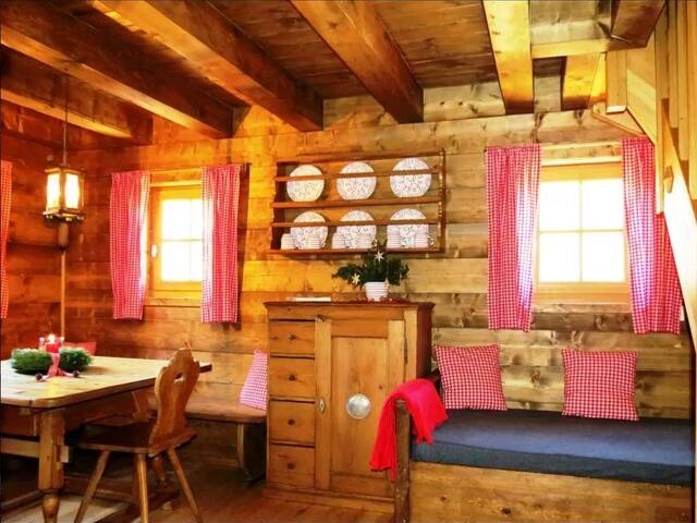 Immobilie in Ramingstein - Seltenes Almchalet mit Zweitwohnsitzwidmung auf der Karneralm - Bild 3