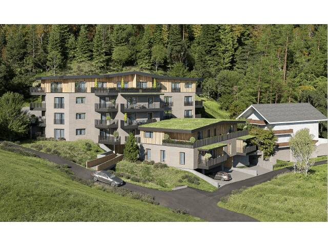 Immobilie in Hart im Zillertal - Provisionsfreier Neubau auf der Sunnseitn in Hart i.Z. - Bild 1