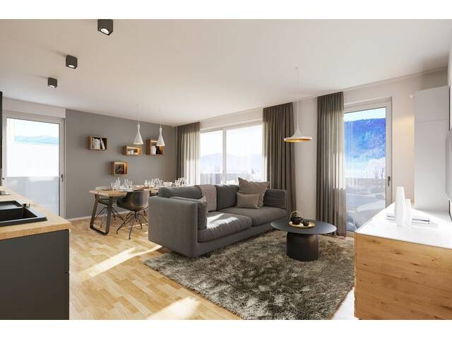 Immobilie in St. Ulrich am Pillersee - Projekt Dorfkristall: Moderne 3-Zimmer Wohnungen in zentraler Lage - Bild 4