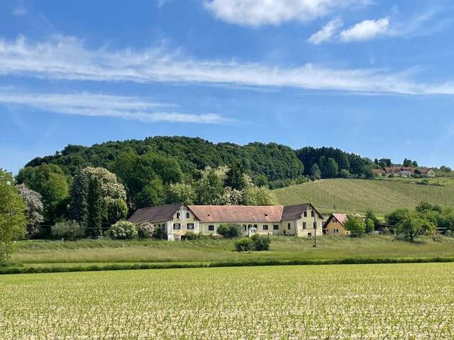 Immobilie in Bad Waltersdorf - Traumhaftes Anwesen in herrlicher Aussichtslage - Ehemaliger Meierhof von 1901 - Bild 1
