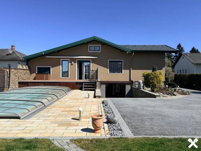Immobilie in Kohfidisch - Einziehen & genießen - Bungalow mit Pool und großem Garten - Bild 0
