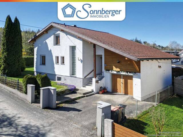 Immobilie in Krenglbach - GARTENREICH – Familienhaus mit Wintergarten & großem Grund in Krenglbach - Bild 0