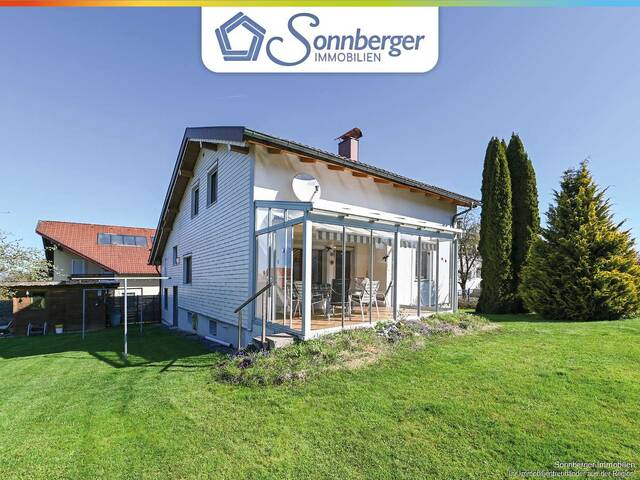 Immobilie in Krenglbach - GARTENREICH – Familienhaus mit Wintergarten & großem Grund in Krenglbach - Bild 1