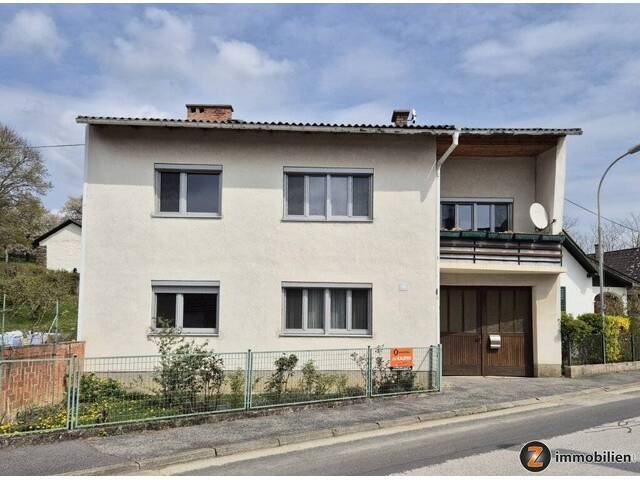 Immobilie in Liebing - Gepflegtes Ein-Zweifamilienhaus mit hoher Privatsphäre und Ausblick! - Bild 0