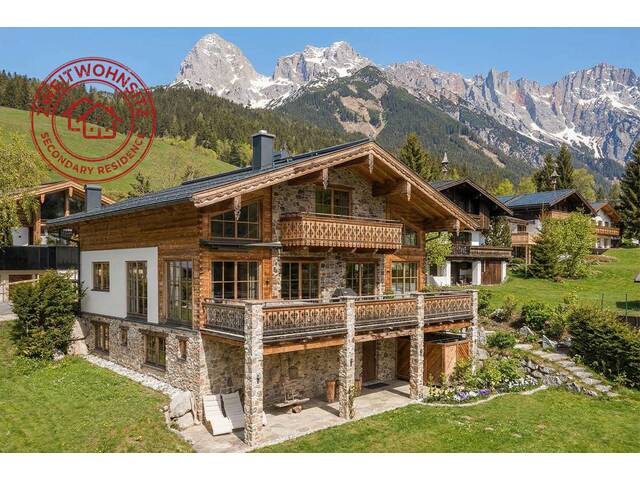 Immobilie in Hinterthal - Rückzugsort! Chalet mit Zweitwohnsitzwidmung im Skigebiet Hochkönig - Bild 0