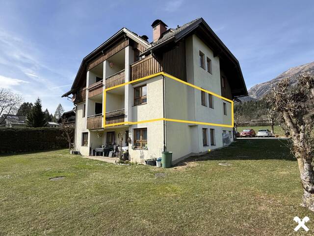Immobilie in St. Daniel - Wohnung mitten im Grünen-im sonnigen Kärntner Gailtal - Bild 2