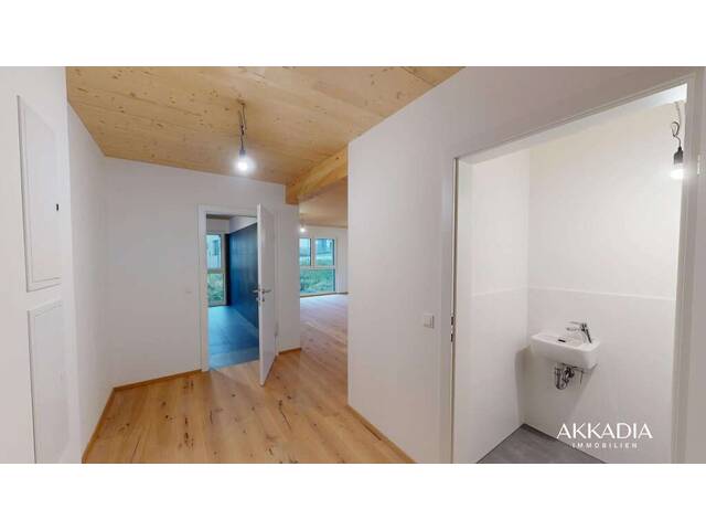 Immobilie in Gießhübl - Holzbauweise I Erstbezug I Gartenwohnung - Bild 4