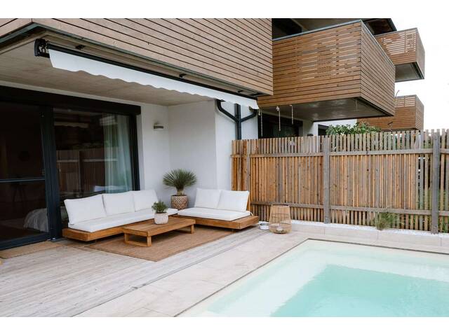 Immobilie in Palting - Moderne Gartenwohnung mit Pool & Süd- Westlage nahe Mattsee/ Perwang - Bild 0