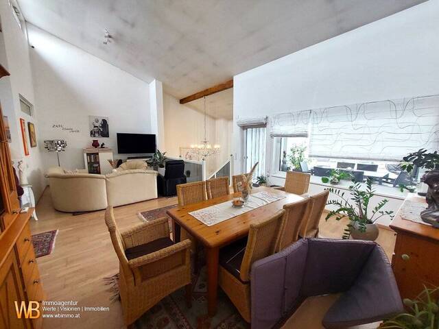 Immobilie in Parndorf - Stilvoll Wohnen in loftartiger Atmosphäre auf 168m² mit 80m² Terrasse - Bild 3