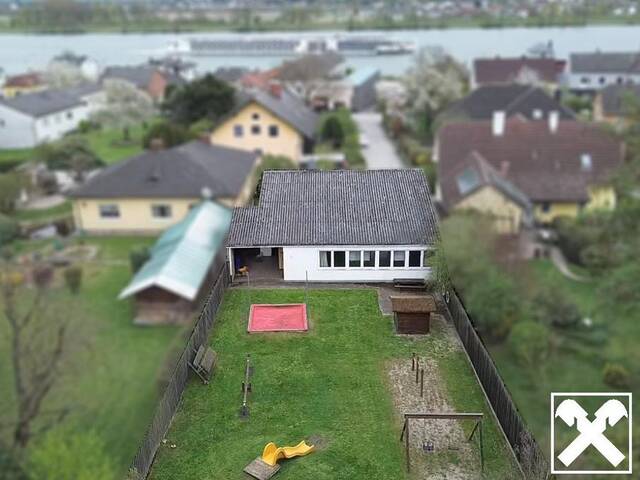 Immobilie in Marbach an der Donau - Projekt auf hervorragender Basis möglich - ehemaliger Kindergarten mit Garten erwerbbar! - Bild 1
