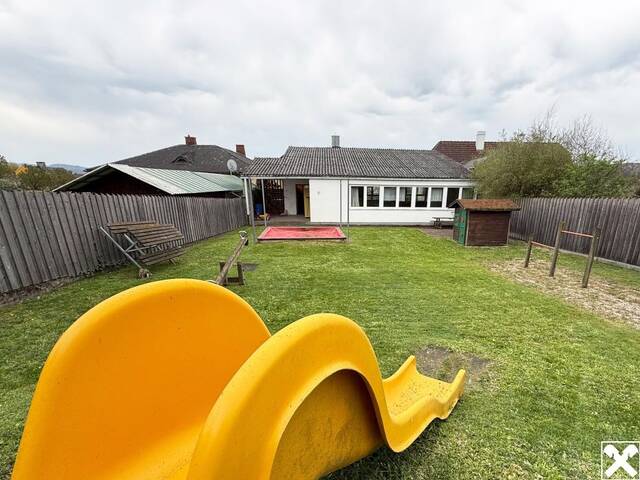 Immobilie in Marbach an der Donau - Projekt auf hervorragender Basis möglich - ehemaliger Kindergarten mit Garten erwerbbar! - Bild 2