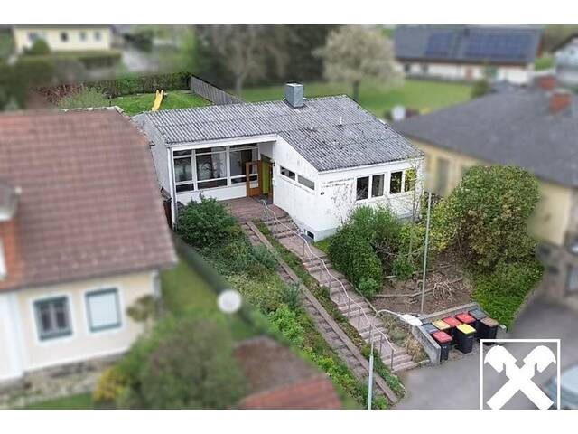 Immobilie in Marbach an der Donau - Projekt auf hervorragender Basis möglich - ehemaliger Kindergarten mit Garten erwerbbar! - Bild 3