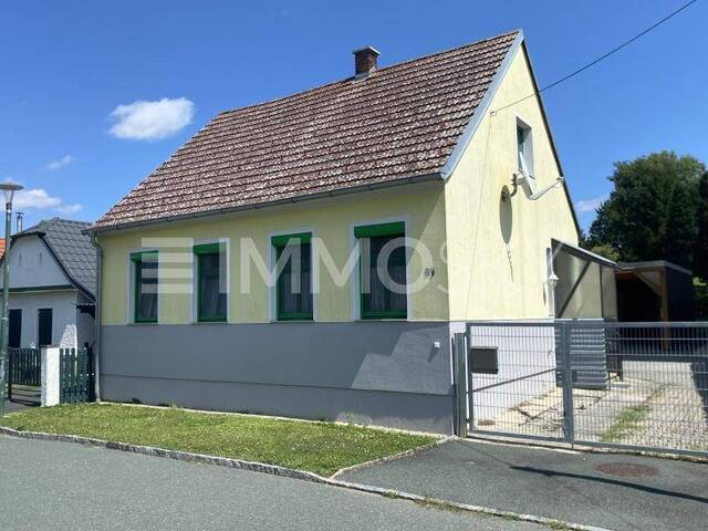 Immobilie in Schachendorf - Gemütliches 3-Zimmer Schmuckstück in ruhiger Dorflage! - Bild 1