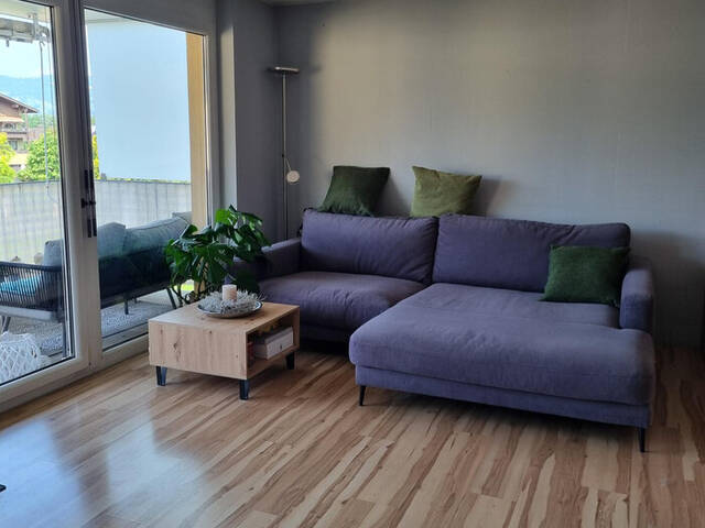 Immobilie in Mäder - Helle 3-Zimmerwohnung in zentraler Lage - Bild 1