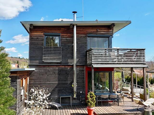 Immobilie in Tullnerbach - Unverbaubare Aussicht I hochwertige Poolanlage I eigener Saunabereich I Luftwärmepumpe Fußbodenheizung I - Bild 1