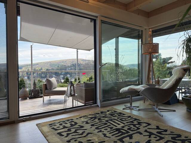 Immobilie in Tullnerbach - Unverbaubare Aussicht I hochwertige Poolanlage I eigener Saunabereich I Luftwärmepumpe Fußbodenheizung I - Bild 2