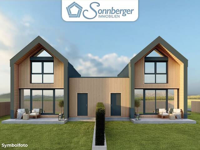 Immobilie in Fraham - THE.TWINS - Haus West | Baustart erfolgt | Einzigartiges Neubauprojekt mit Terrasse, Garten & Doppelcarport in Fraham - Bild 0