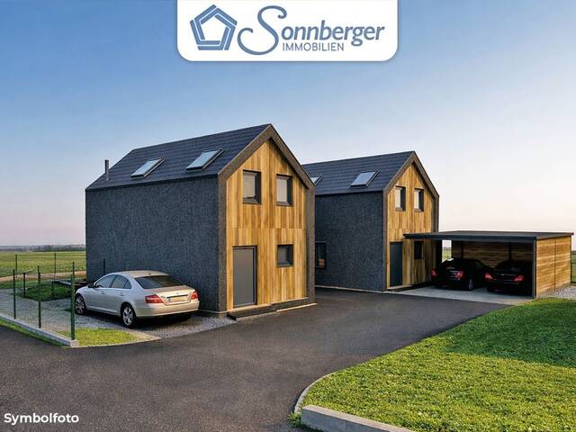 Immobilie in Fraham - THE.TWINS - Haus West | Baustart erfolgt | Einzigartiges Neubauprojekt mit Terrasse, Garten & Doppelcarport in Fraham - Bild 1