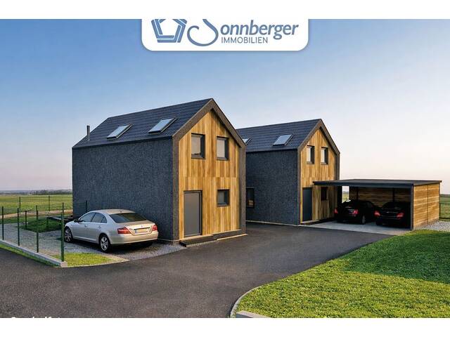 Immobilie in Fraham - THE.TWINS - Haus West | Baustart erfolgt | Einzigartiges Neubauprojekt mit Terrasse, Garten & Doppelcarport in Fraham - Bild 4