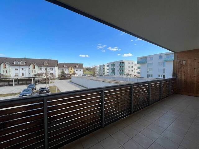 Immobilie in Timelkam - Ruhig gelegen & bestens angebunden Attraktive 3 Zimmer Wohnung mit Balkon - Bild 0