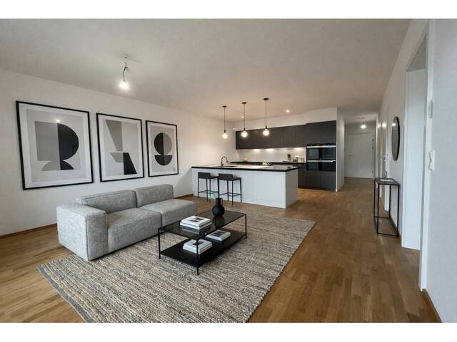 Immobilie in Timelkam - Ruhig gelegen & bestens angebunden Attraktive 3 Zimmer Wohnung mit Balkon - Bild 1