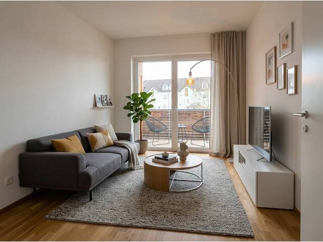 Immobilie in Timelkam - Ruhig gelegen & bestens angebunden Attraktive 3 Zimmer Wohnung mit Balkon - Bild 4