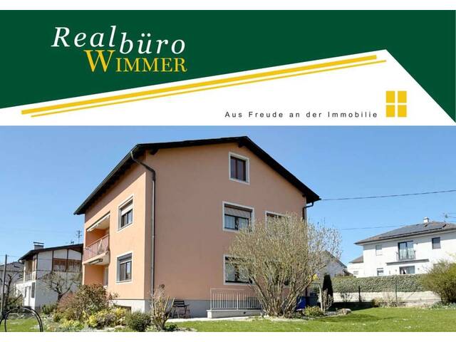 Immobilie in Wallern an der Trattnach - Für Anleger oder Eigennutzer: Gepflegtes Wohnhaus mit 3 Einheiten - Bild 0