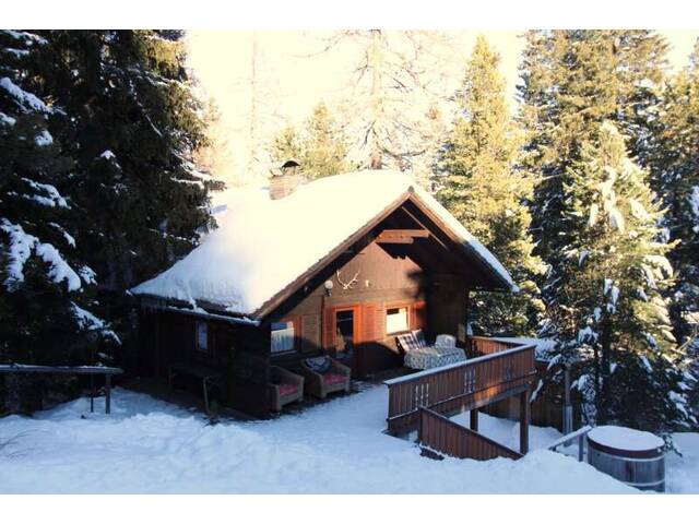 Immobilie in Turrach - Turracher Höhe- Natur Pur genießen - Almhütte/Berghütte - Skifahren - Wandern in absoluter Traumlage - Bild 0