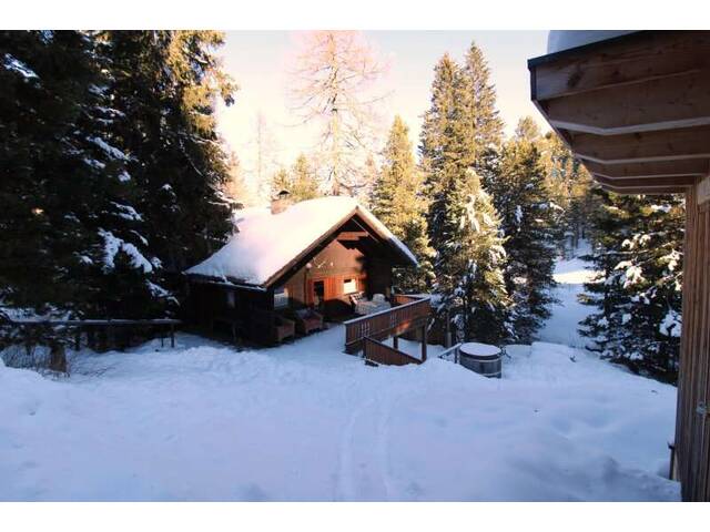 Immobilie in Turrach - Turracher Höhe- Natur Pur genießen - Almhütte/Berghütte - Skifahren - Wandern in absoluter Traumlage - Bild 1