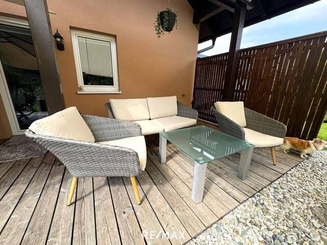 Immobilie in Hartkirchen - Ihr kleines Wohnparadies: Neuwertiger Bungalow mit Garten und Carport - Bild 4