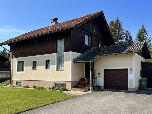 Immobilie in Thörl - Ruhig gelegenes Einfamilienhaus mit Garage und Nebengebäuden - Bild 0