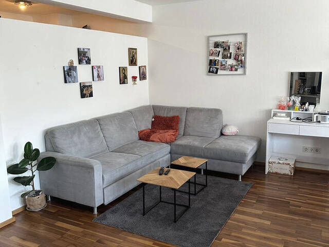 Immobilie in Vomp - Gemütliche 3-Zimmer-Wohnung mit Balkon in Vomp - Bild 0