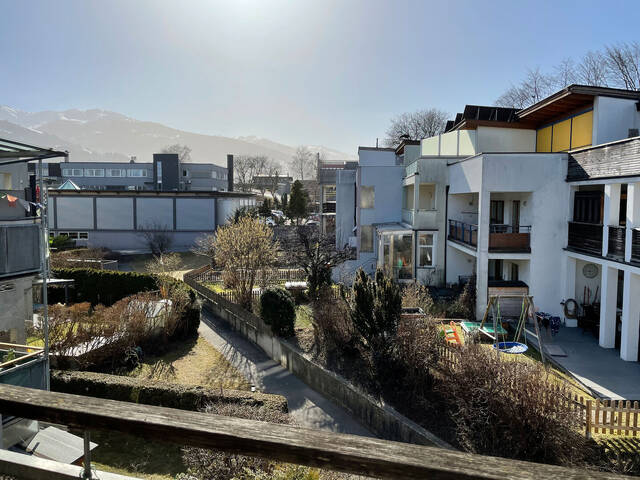 Immobilie in Vomp - Gemütliche 3-Zimmer-Wohnung mit Balkon in Vomp - Bild 3