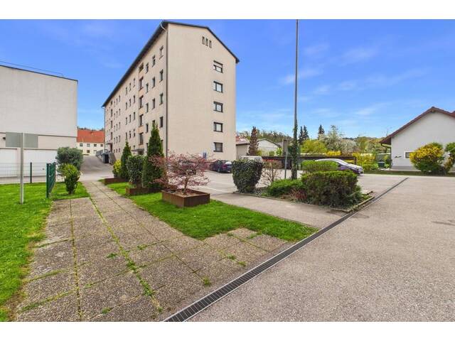 Immobilie in St. Georgen an der Gusen - St.Georgen/Gusen:EIGENTUMSWOHNUNG mit ca. 49,25 m² Wohnfläche + ca. 4,64 m² Balkon - Bild 3