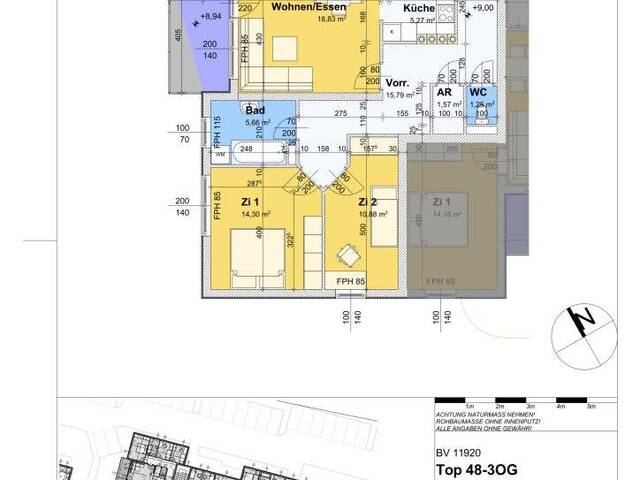 Immobilie in Langenstein - Helle 3-Zimmer Wohnung mit Balkon & Stellplatz in Langenstein – Top Preis! - Bild 1