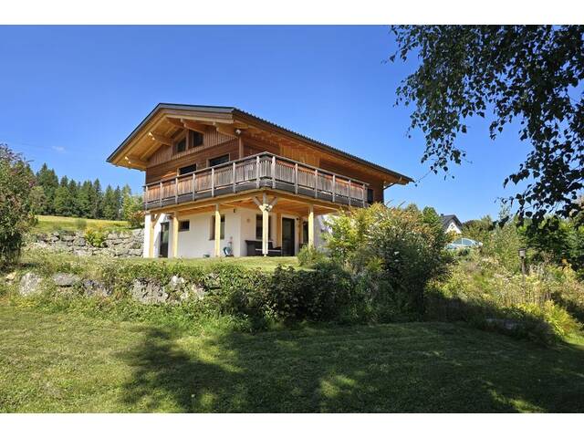 Immobilie in Arnoldstein - Chalet-Feeling mit schönem Ausblick - neuwertiges Qualitätshaus in Arnoldstein - Bild 3