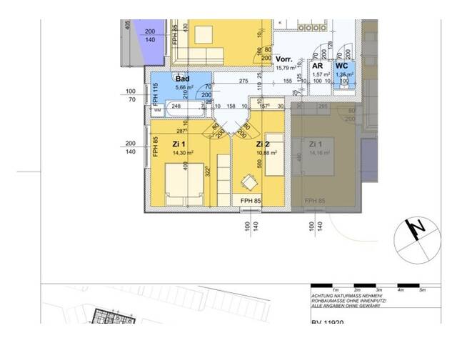 Immobilie in Langenstein - VERKAUFSWOHNUNG MIT 3 ZIMMER IN LANGENSTEIN - WOHNTRAUM EIGENHEIM - Bild 4
