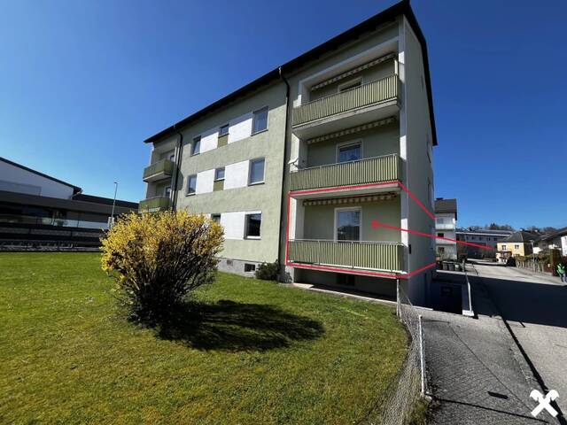 Immobilie in Vöcklamarkt - Liabe 2-Zi.-Wohnung im Zentrum! - Bild 0