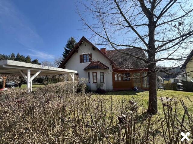 Immobilie in Klöch - Charmantes, sehr gepflegtes Einfamilienhaus in ruhiger Lage von Klöch - Bild 1