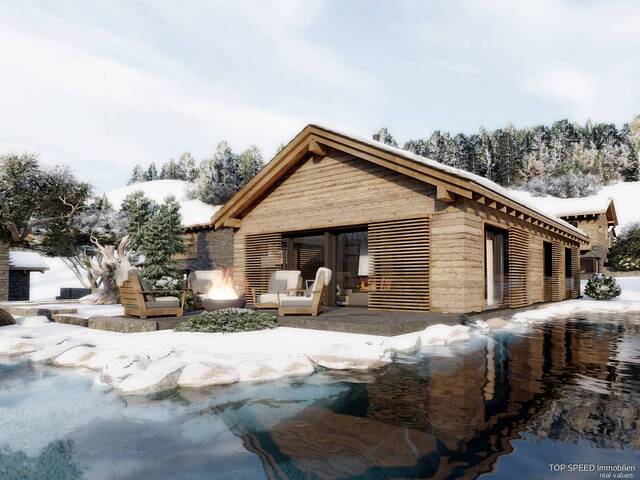Immobilie in Pichl - MONTE LAGO – Premium-Alpenchalets als Kapitalanlage | Typ Seehaus - Bild 1