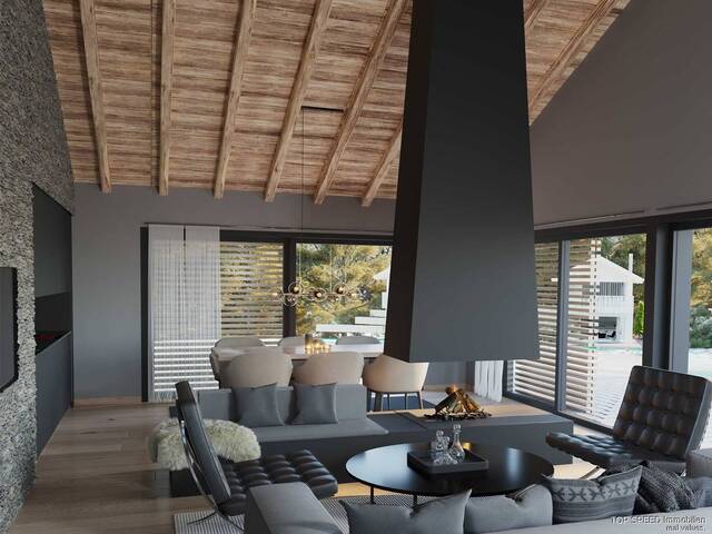 Immobilie in Pichl - MONTE LAGO – Premium-Alpenchalets als Kapitalanlage | Typ Seehaus - Bild 2