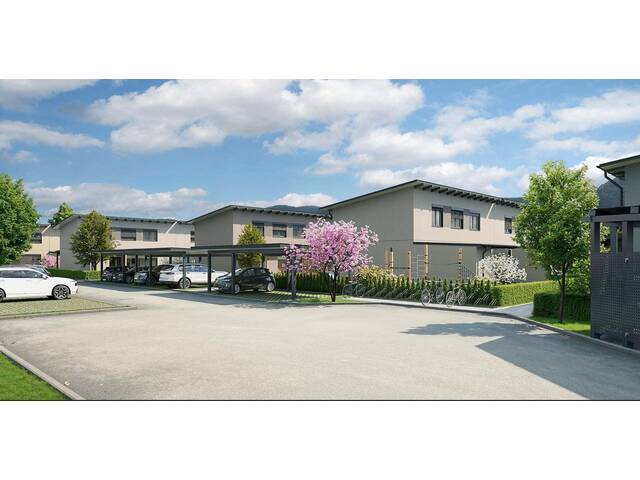 Immobilie in Ebenthal - Neubau - Reihenhaus schlüsselfertig inkl. Garten und 2 Stellplätzen - Bild 0