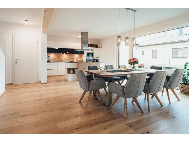 Immobilie in Ebenthal - Neubau - Reihenhaus schlüsselfertig inkl. Garten und 2 Stellplätzen - Bild 1