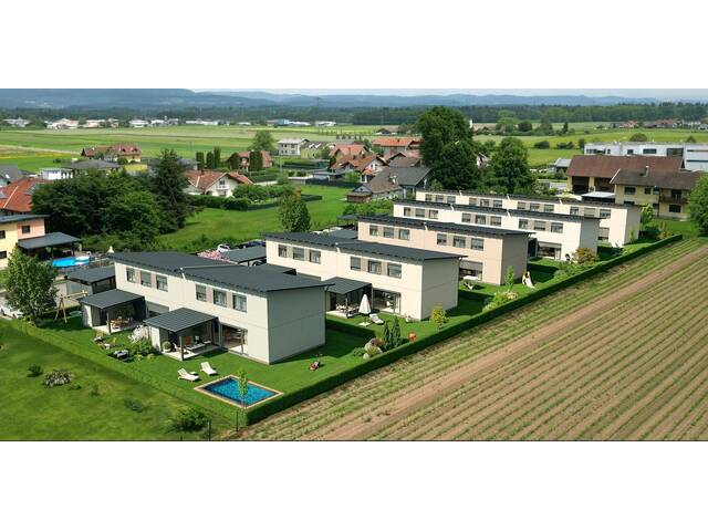 Immobilie in Ebenthal - Neubau - Reihenhaus schlüsselfertig inkl. Garten und 2 Stellplätzen - Bild 2