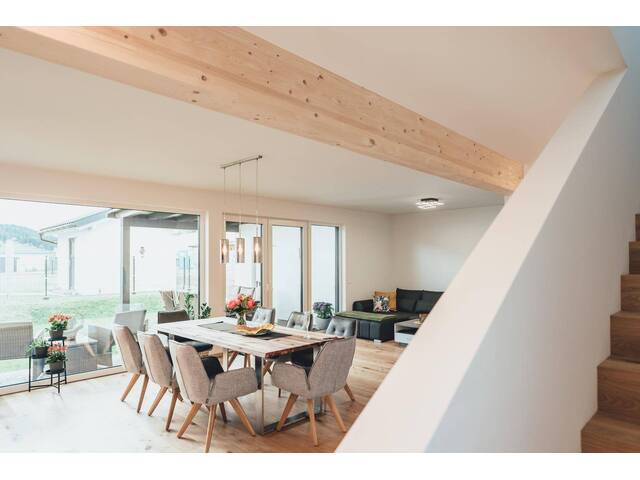 Immobilie in Ebenthal - Neubau - Reihenhaus schlüsselfertig inkl. Garten und 2 Stellplätzen - Bild 3