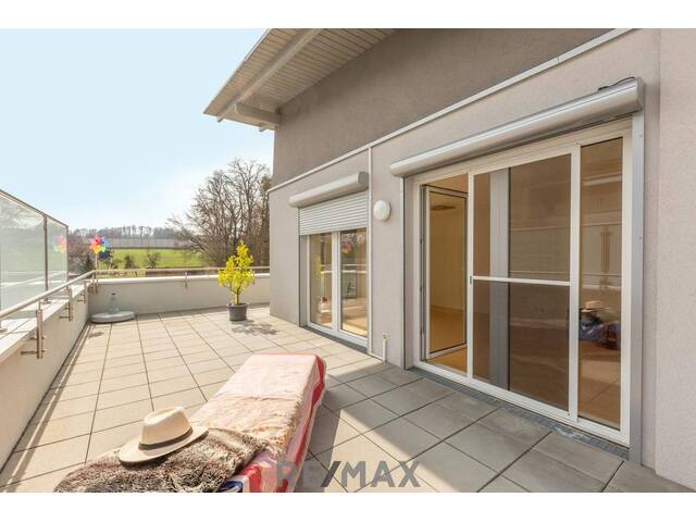 Immobilie in Engerwitzdorf - Höhenluft - Tolle 4-Zimmerwohnung mit wunderschöner Dachterrasse! - Bild 0
