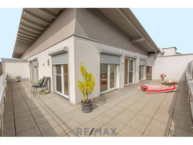Immobilie in Engerwitzdorf - Höhenluft - Tolle 4-Zimmerwohnung mit wunderschöner Dachterrasse! - Bild 1